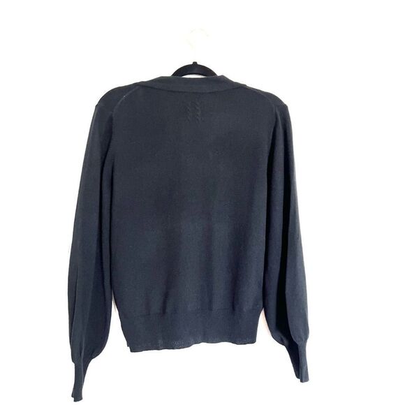 Nili Lotan Shaelyn Cashmere Sweater - Black Size XS - Picture 10 of 12